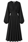 Noura Dress - black