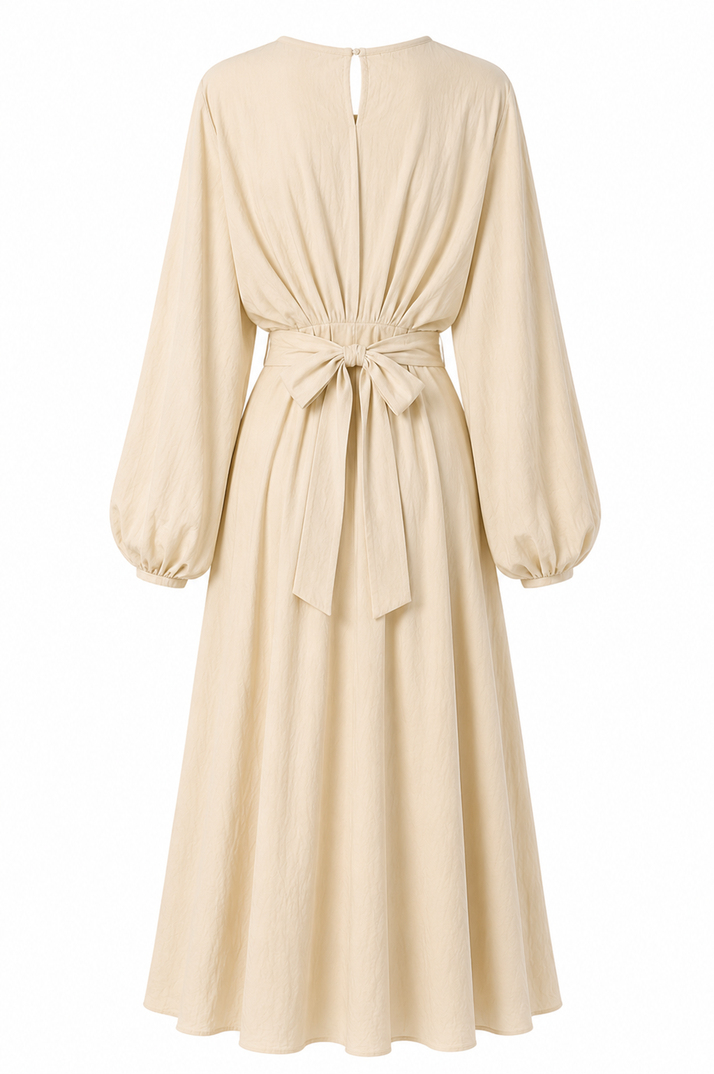 Noura Dress - beige