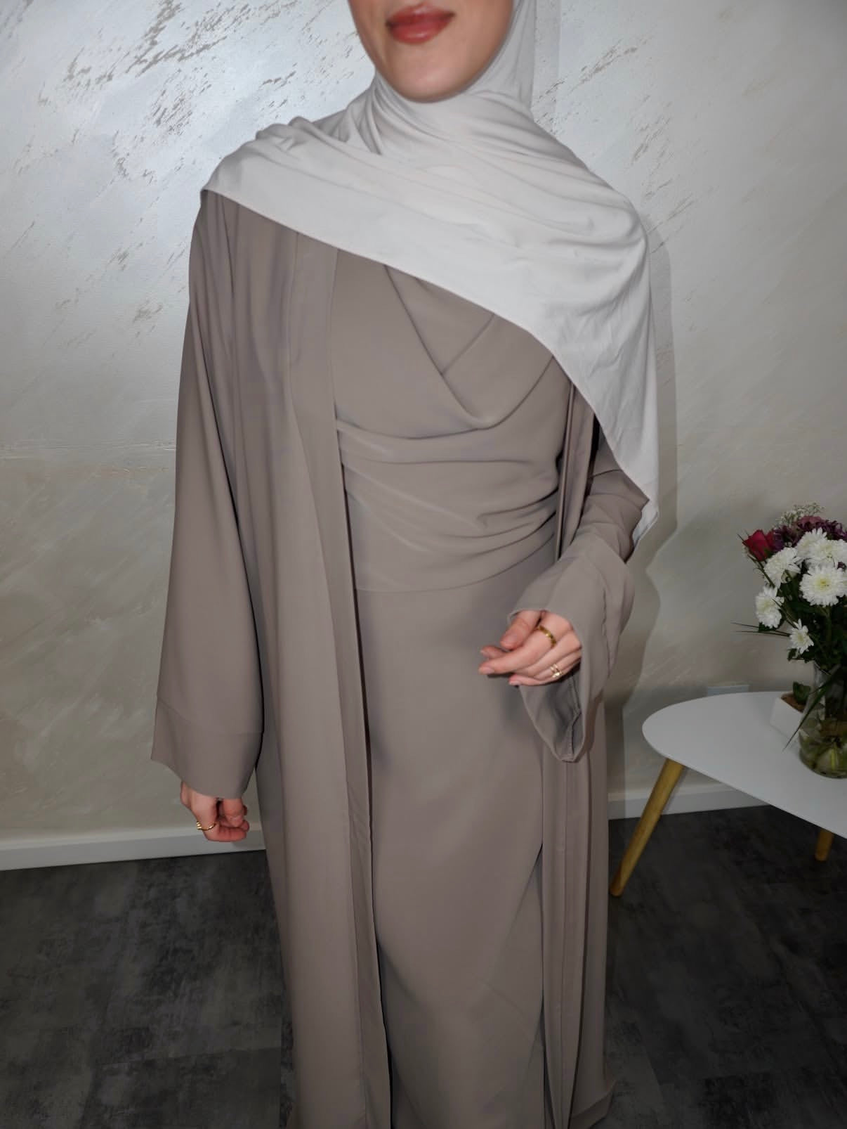 Zweiteiler Amara - beige