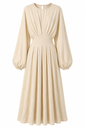 Noura Dress - beige