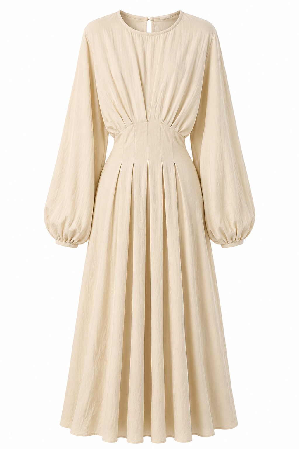 Noura Dress - beige