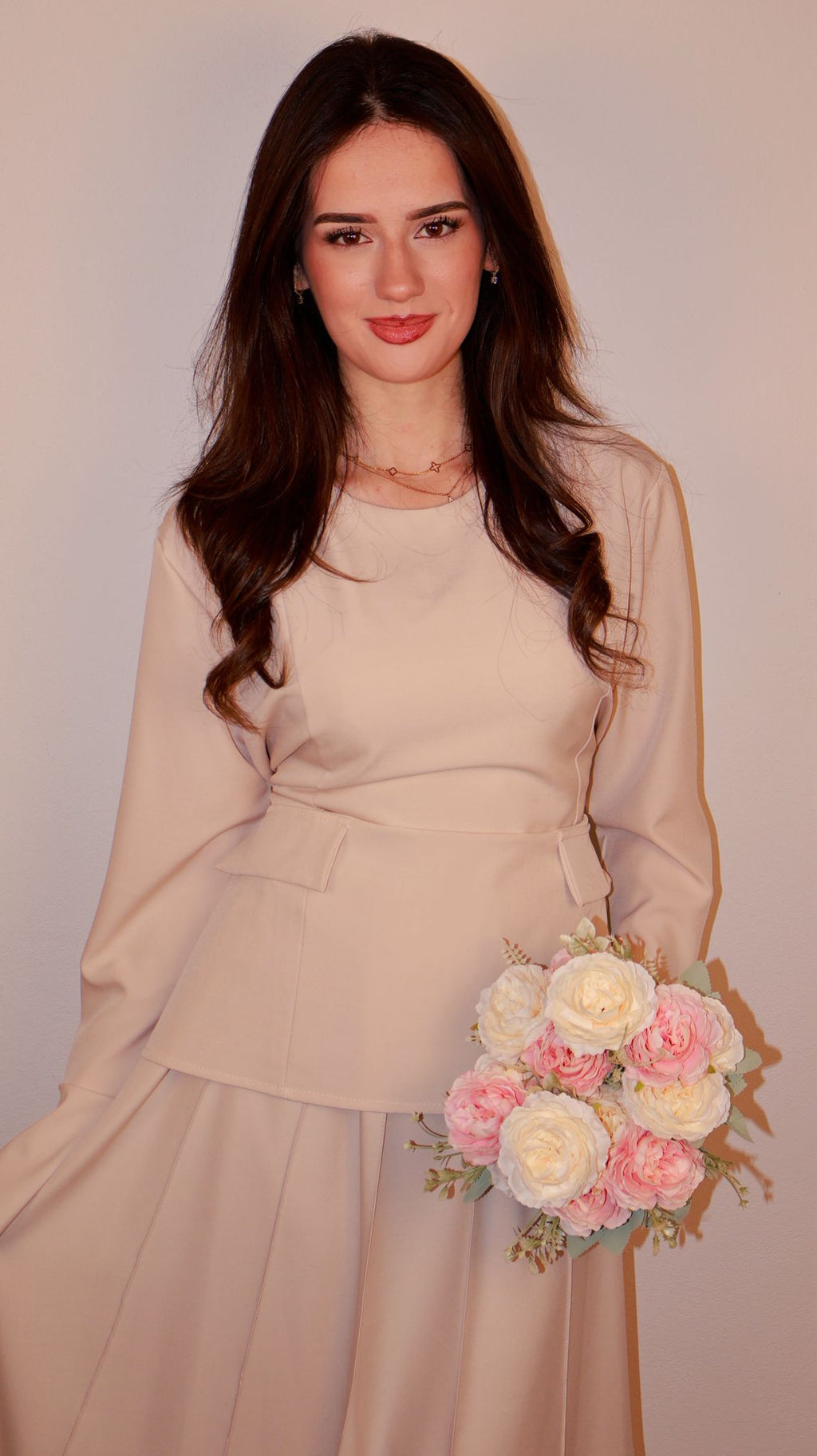 Zweiteiler Zara - beige