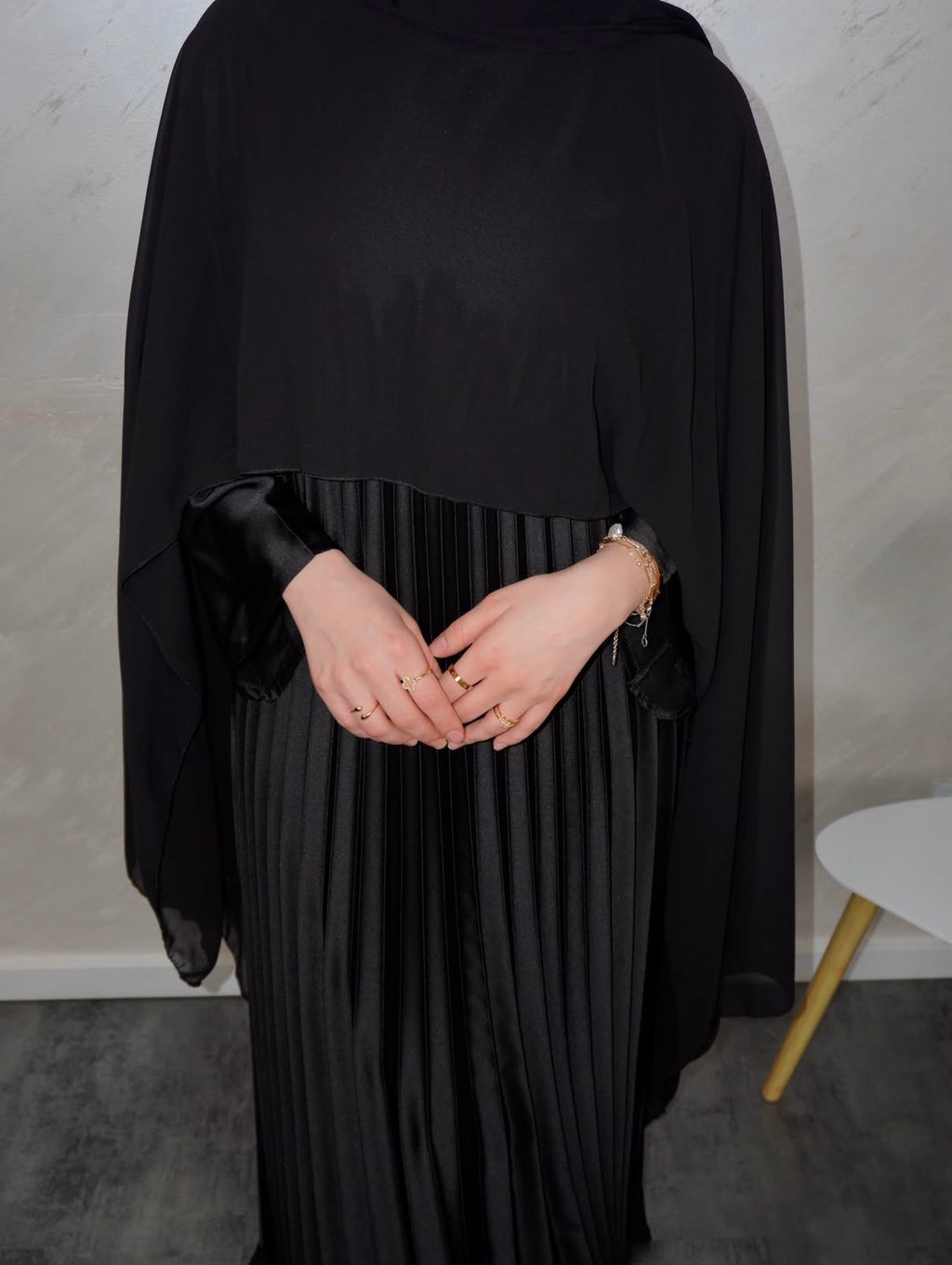 Kleid Aya - schwarz