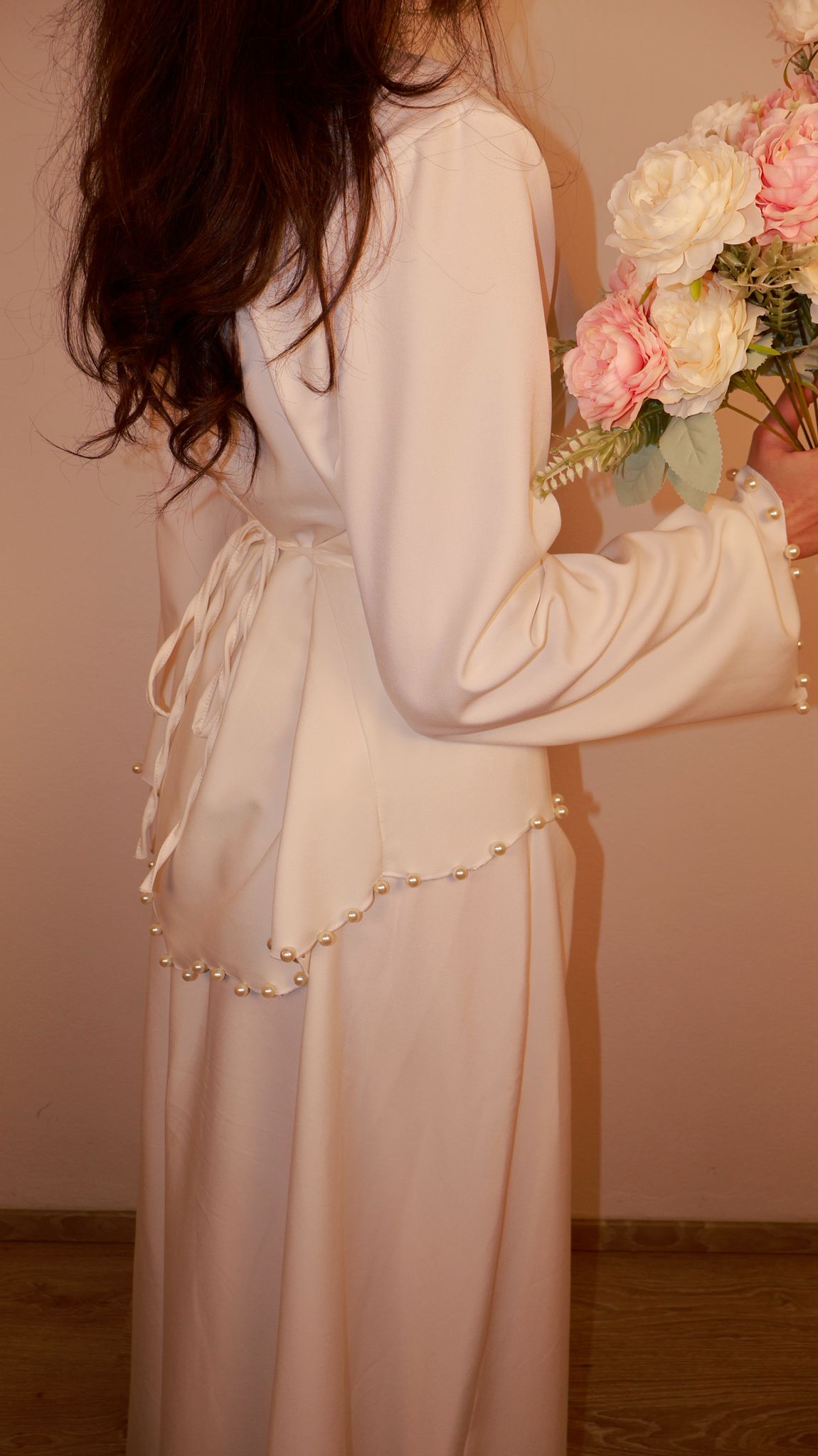 Zweiteiler Amaya - weiß