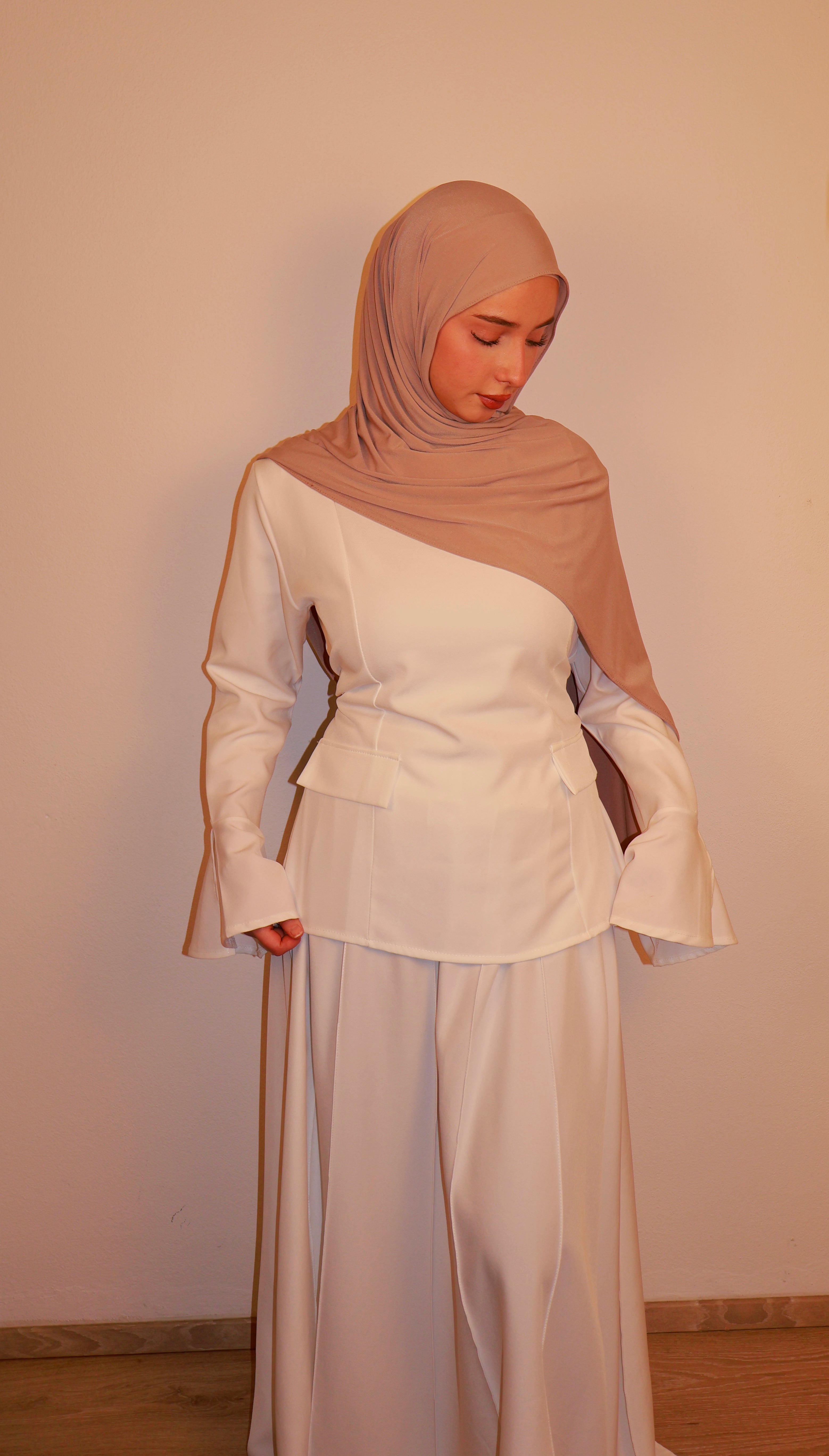 Zweiteiler Zara - weiß