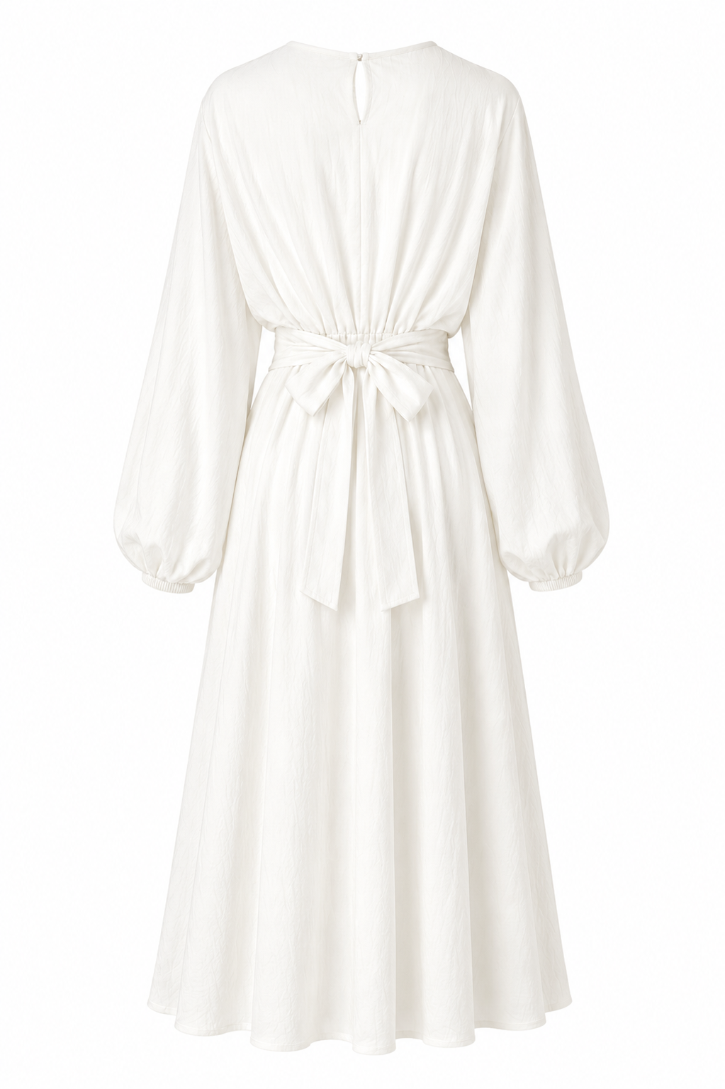 Noura Dress - white