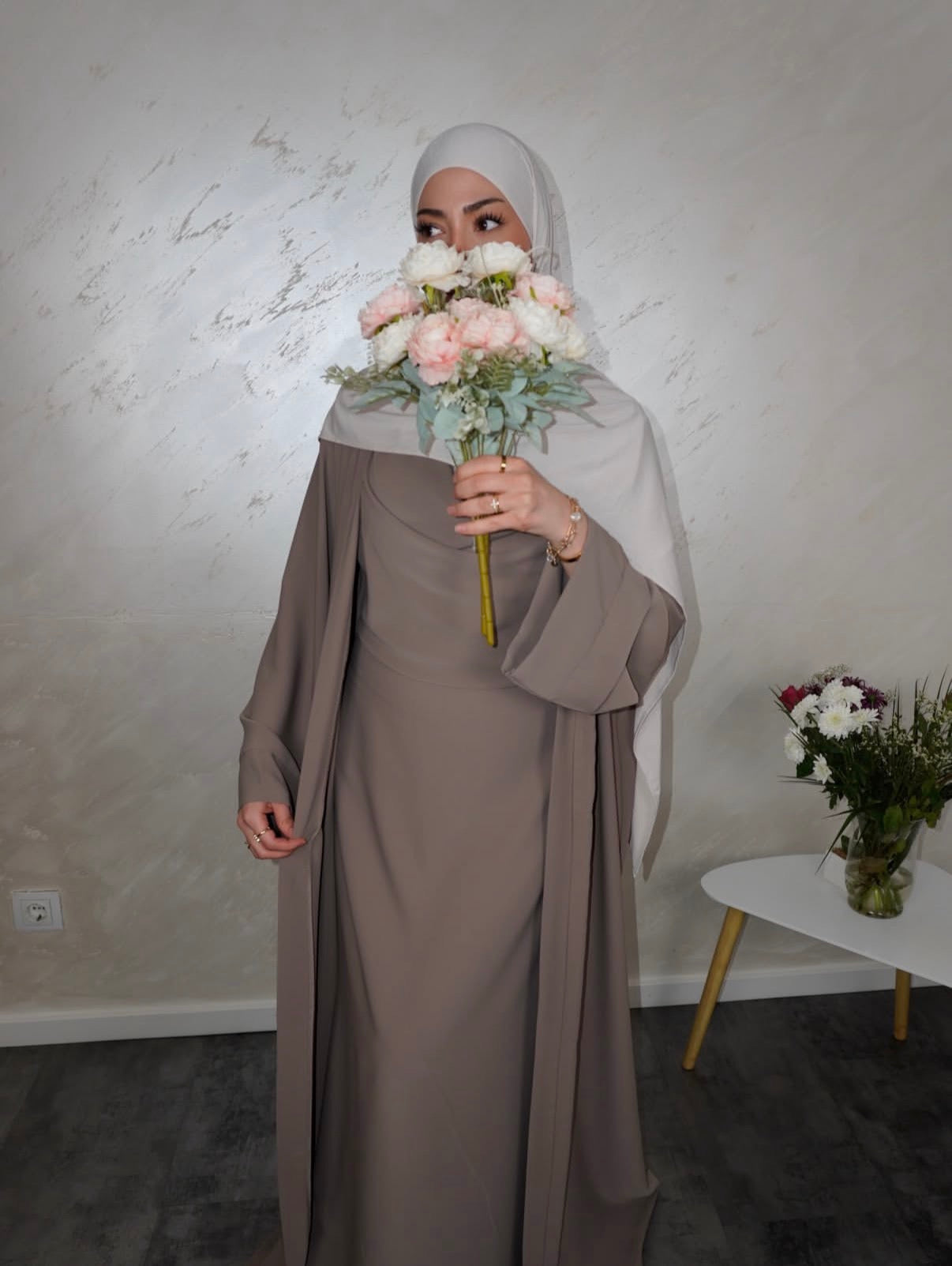 Zweiteiler Amara - beige