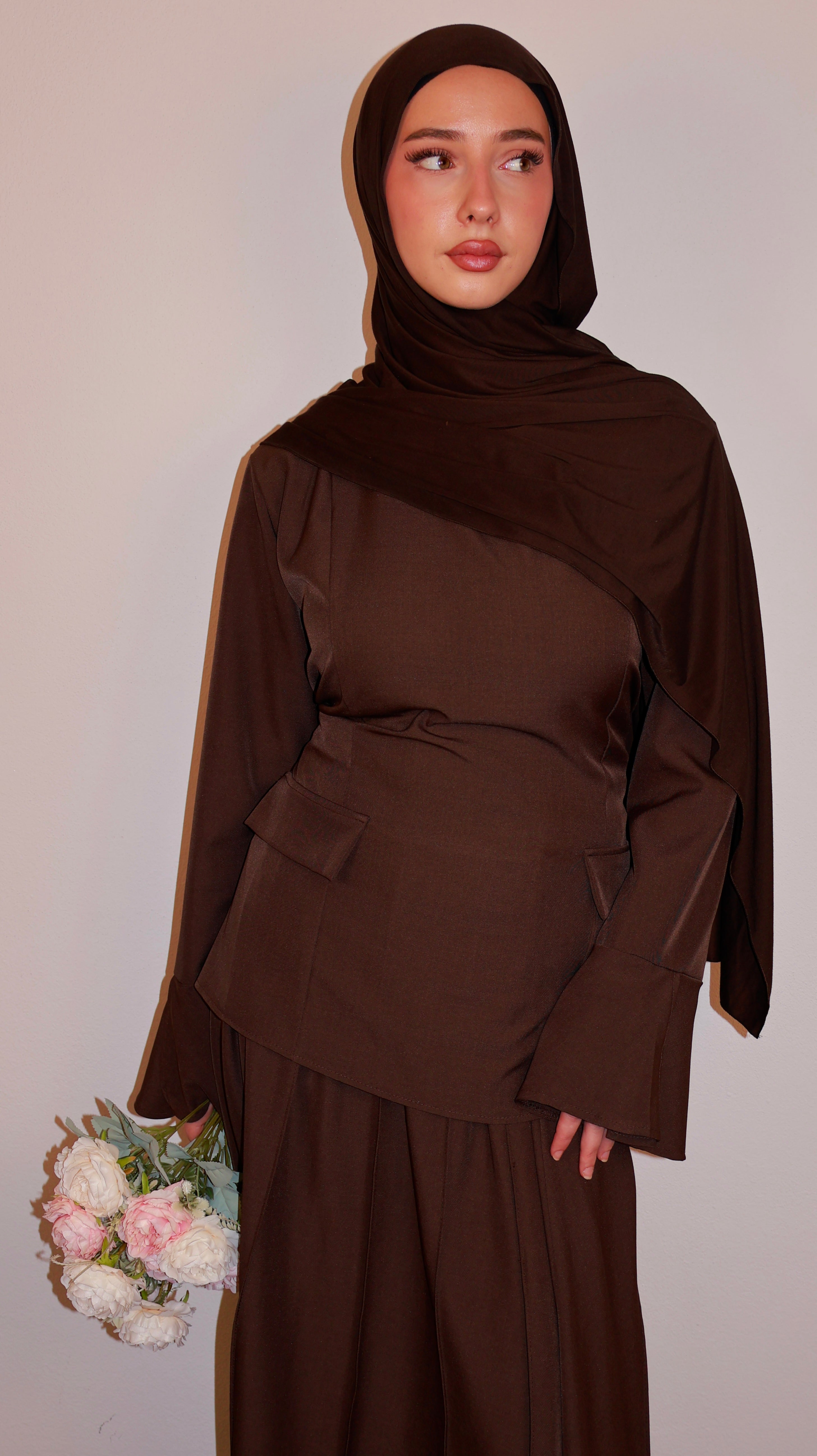 Zweiteiler Zara - braun