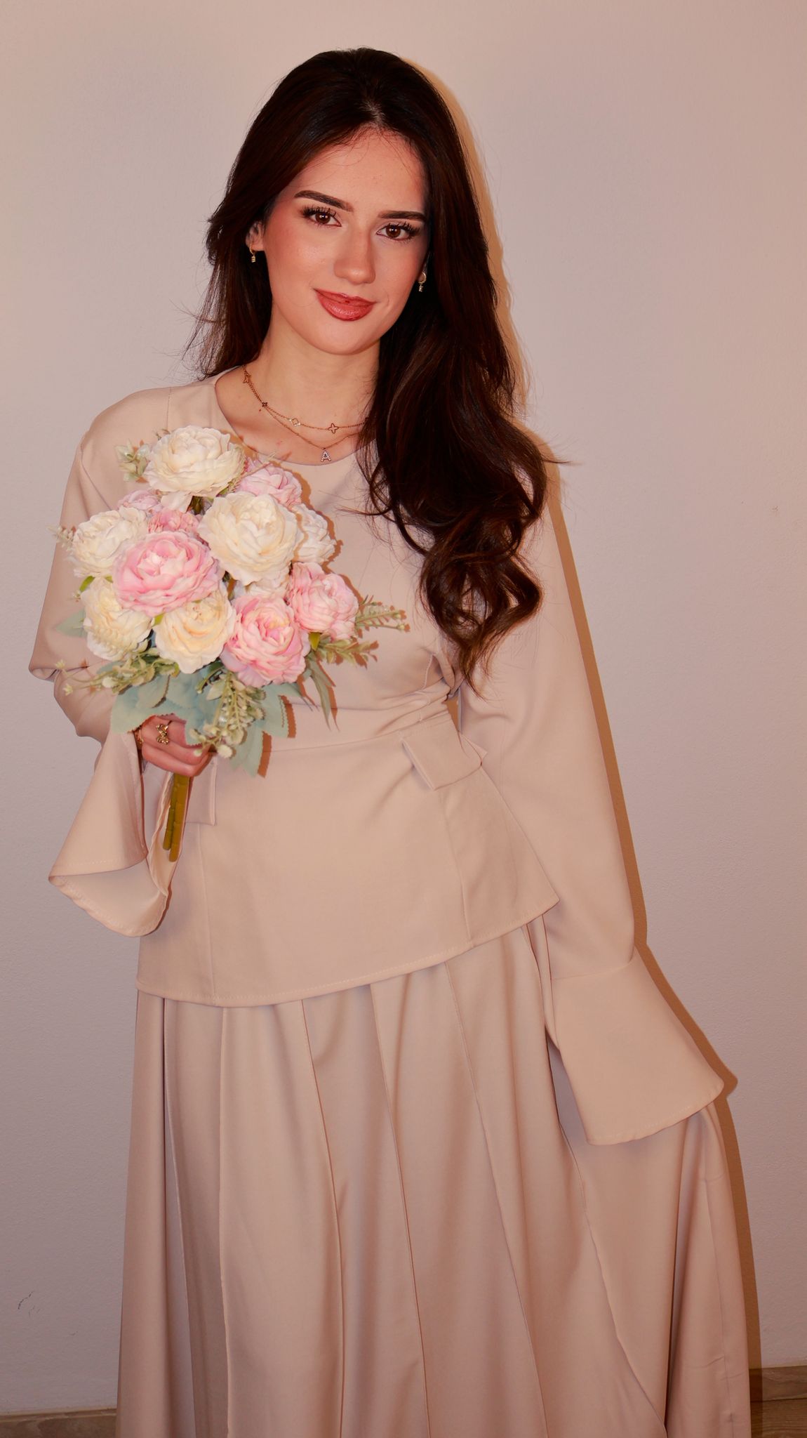 Zweiteiler Zara - beige