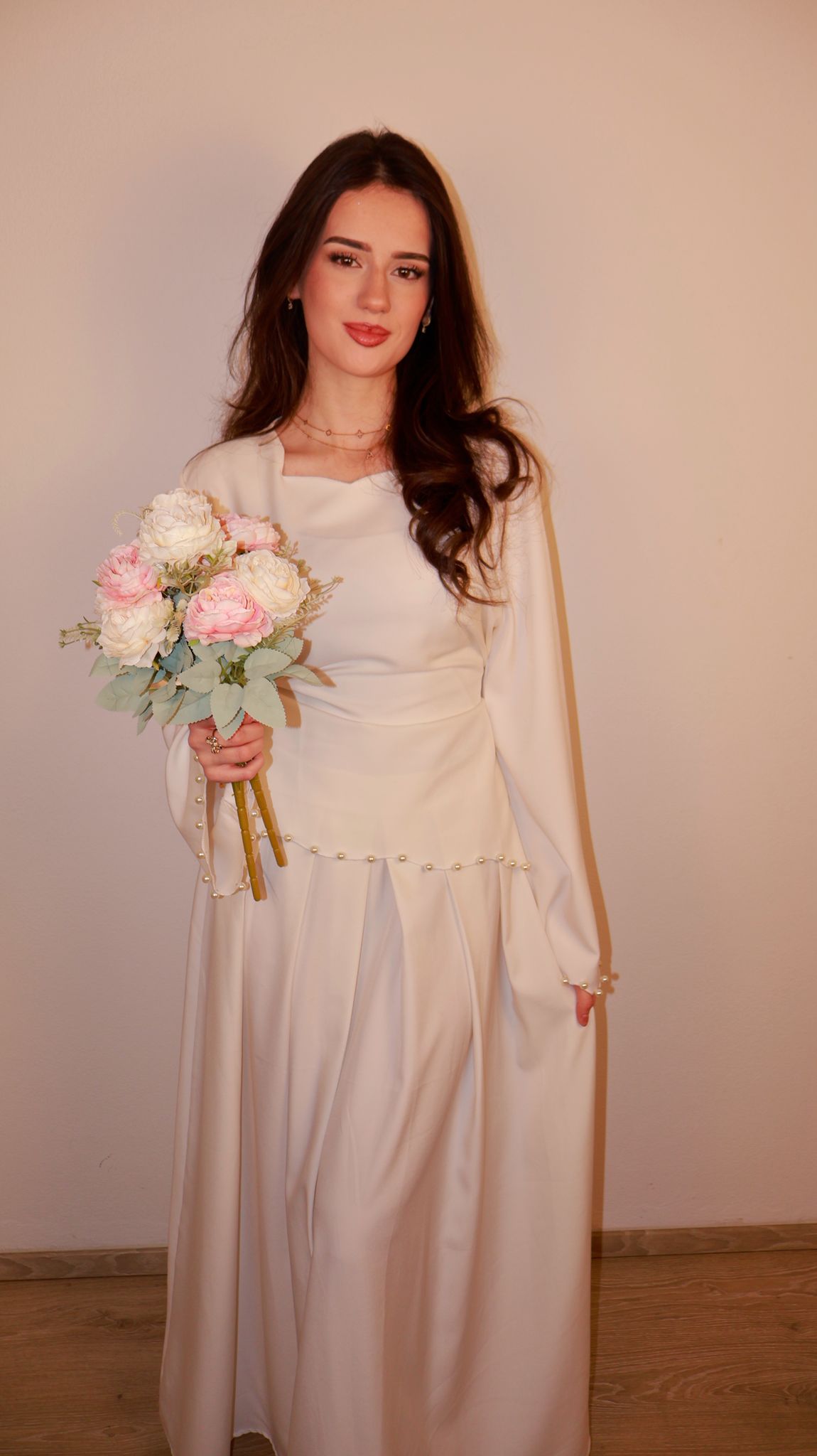 Zweiteiler Amaya - weiß