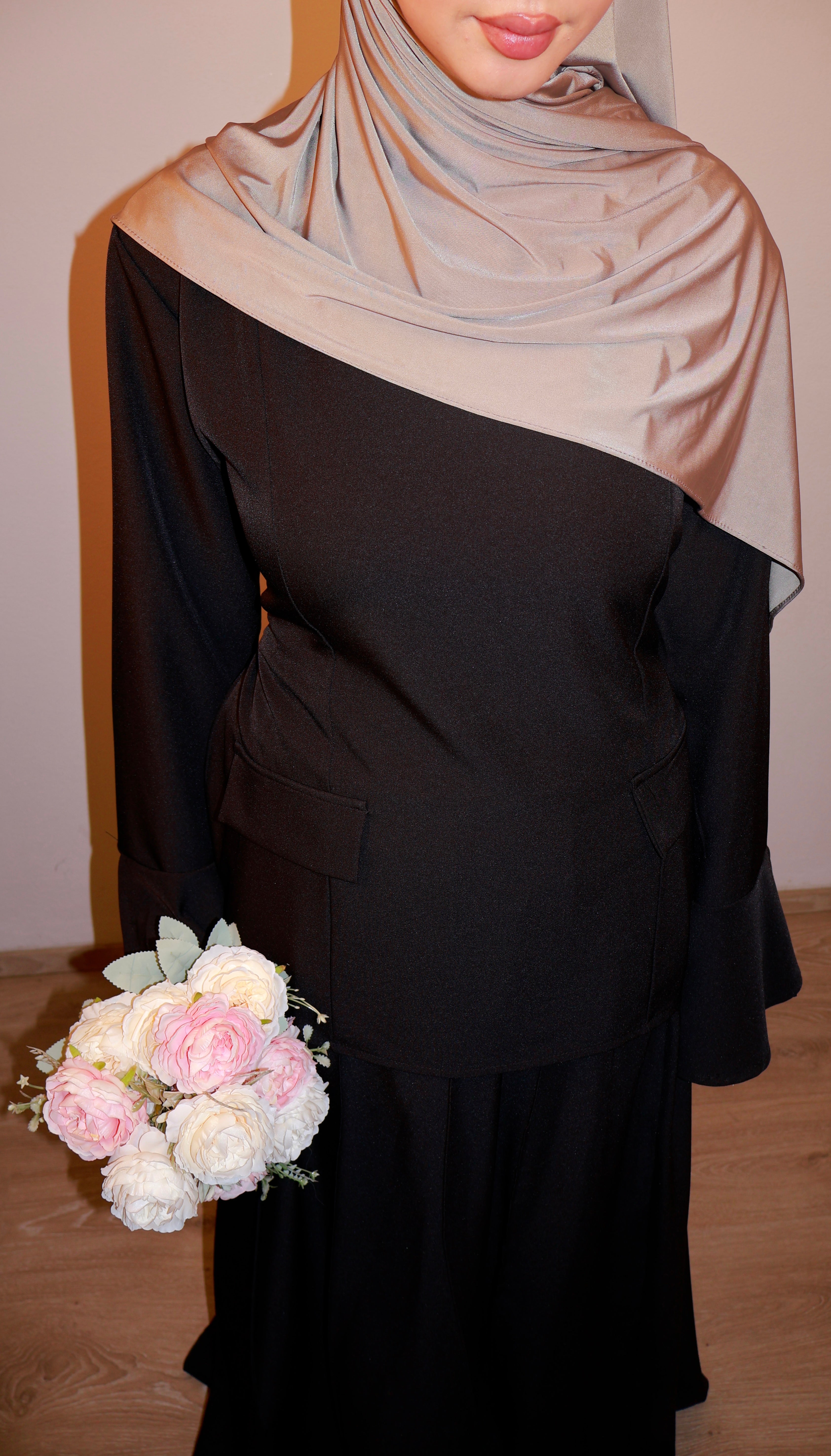 Zweiteiler Zara - schwarz