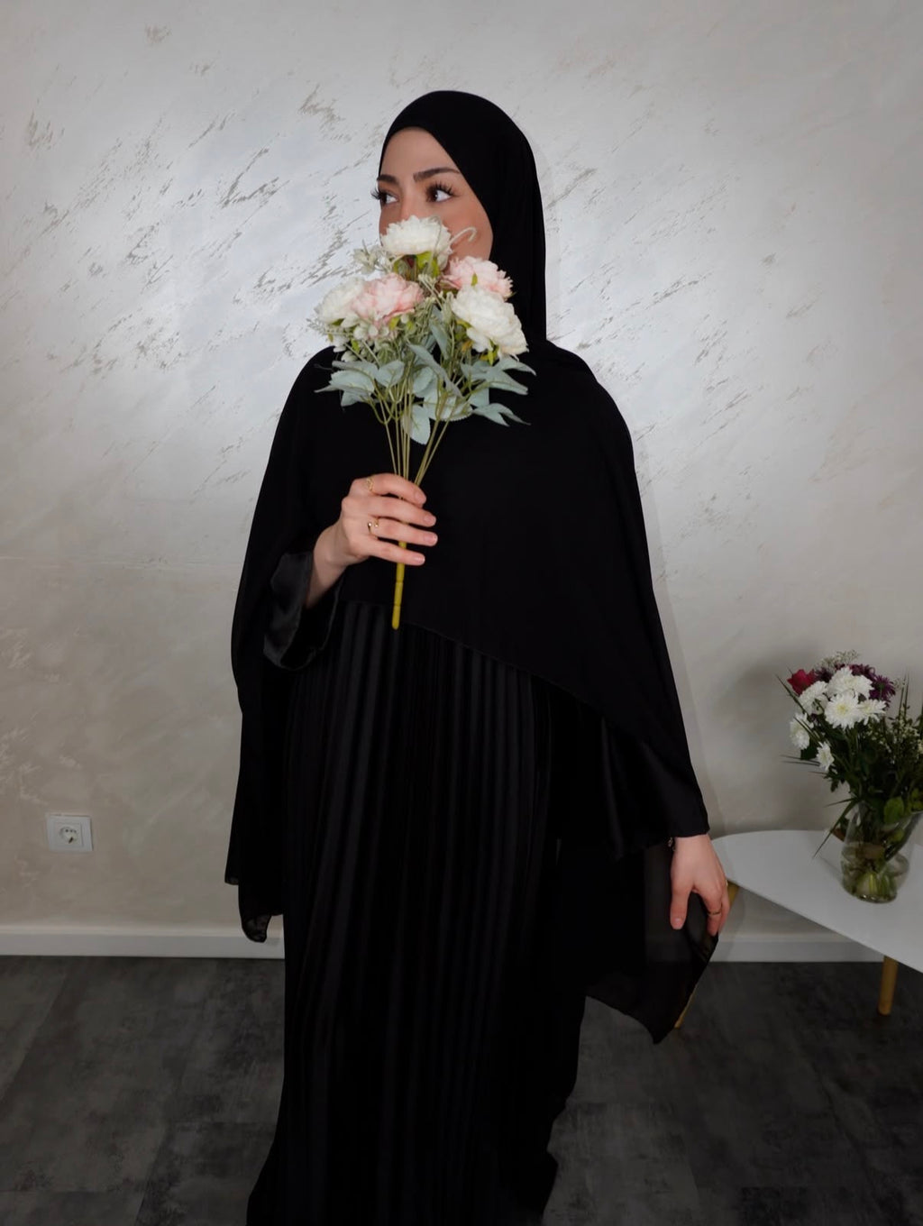 Kleid Aya - schwarz