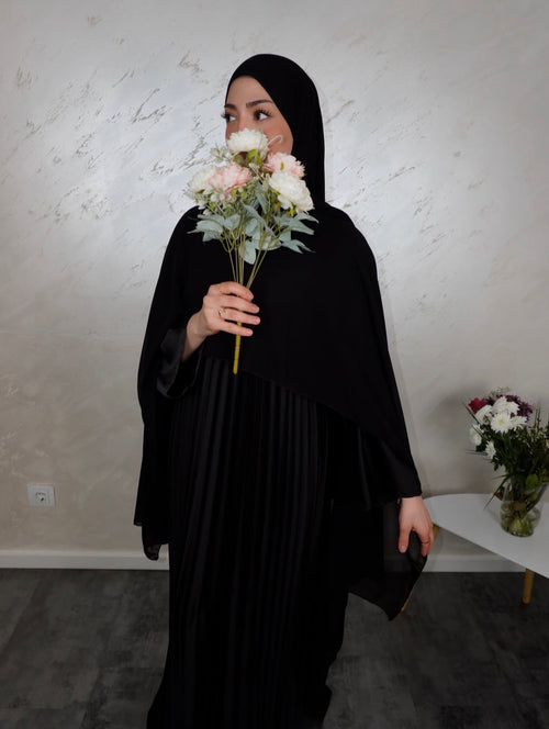 Kleid Aya - schwarz
