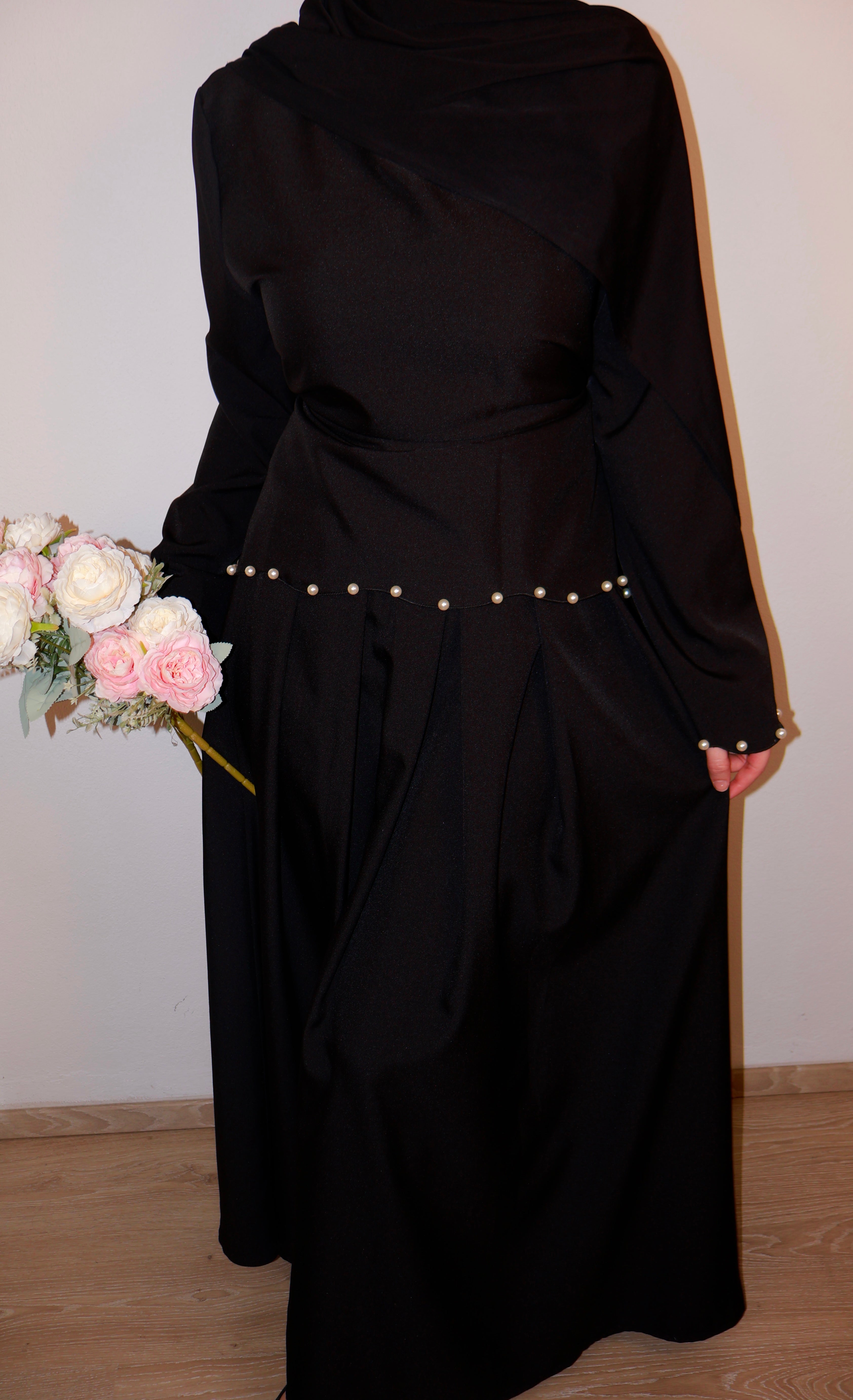 Zweiteiler Amaya - schwarz