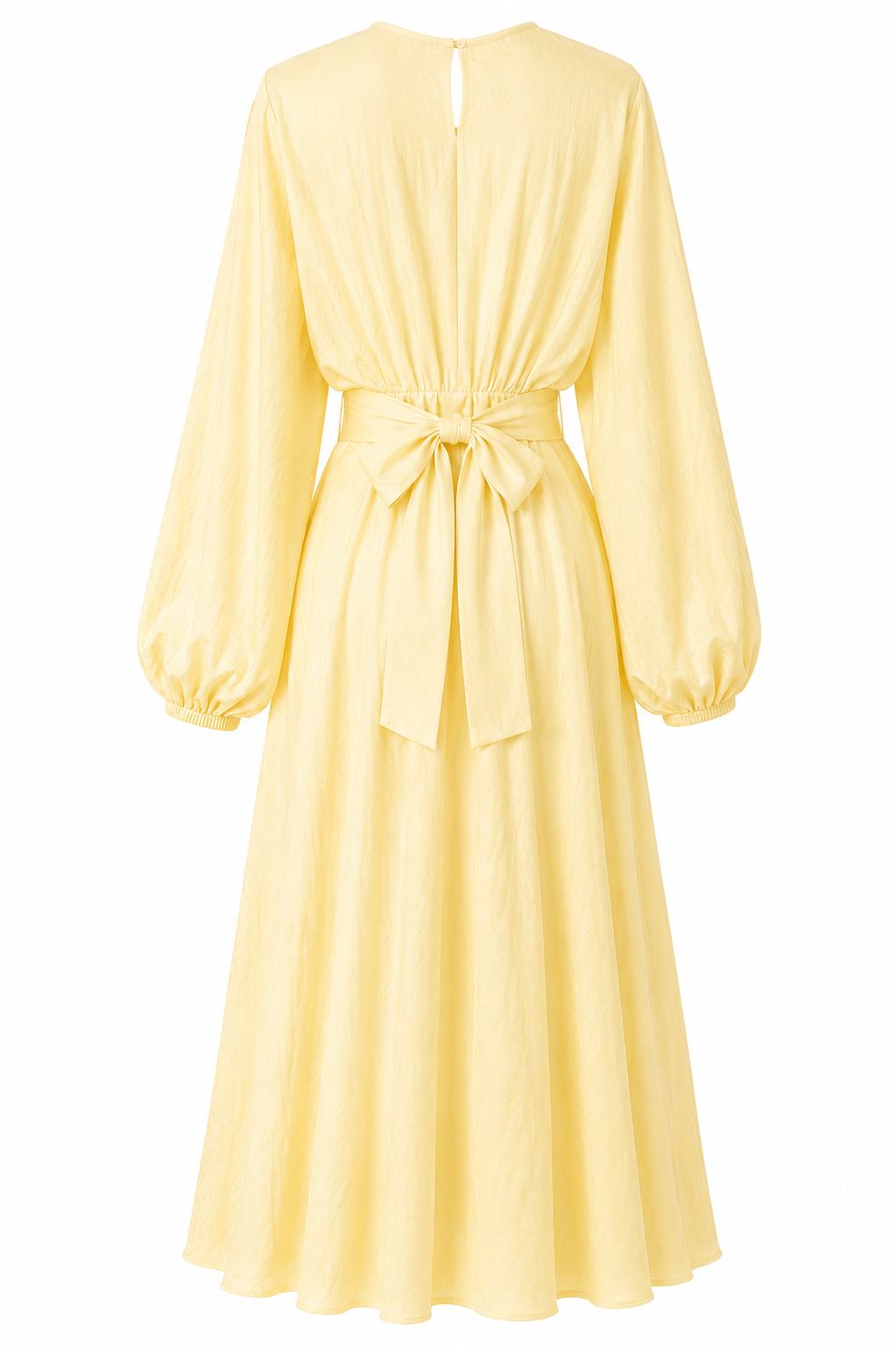 Noura Dress - yellow