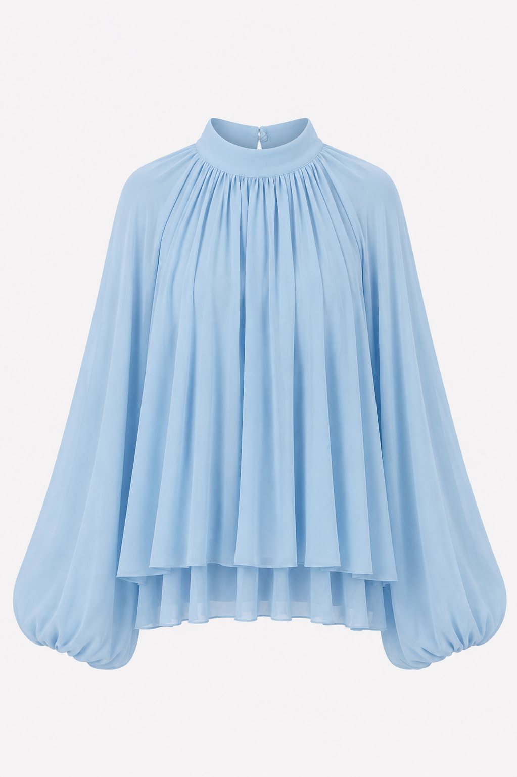 Serena Blouse - babyblue