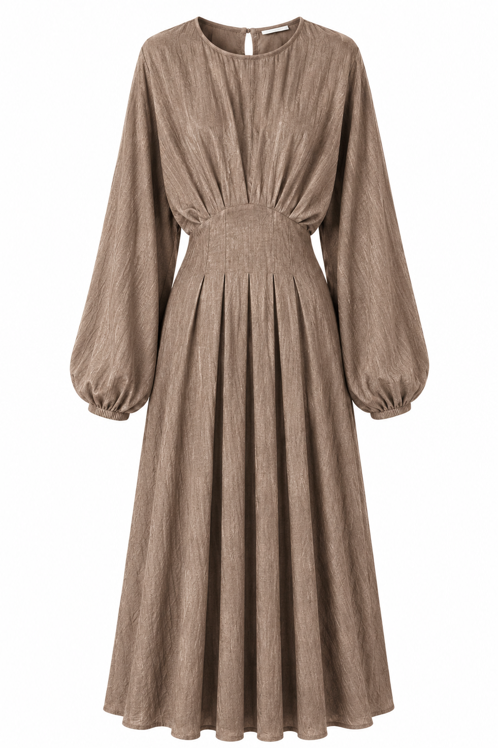 Noura Dress - mocha