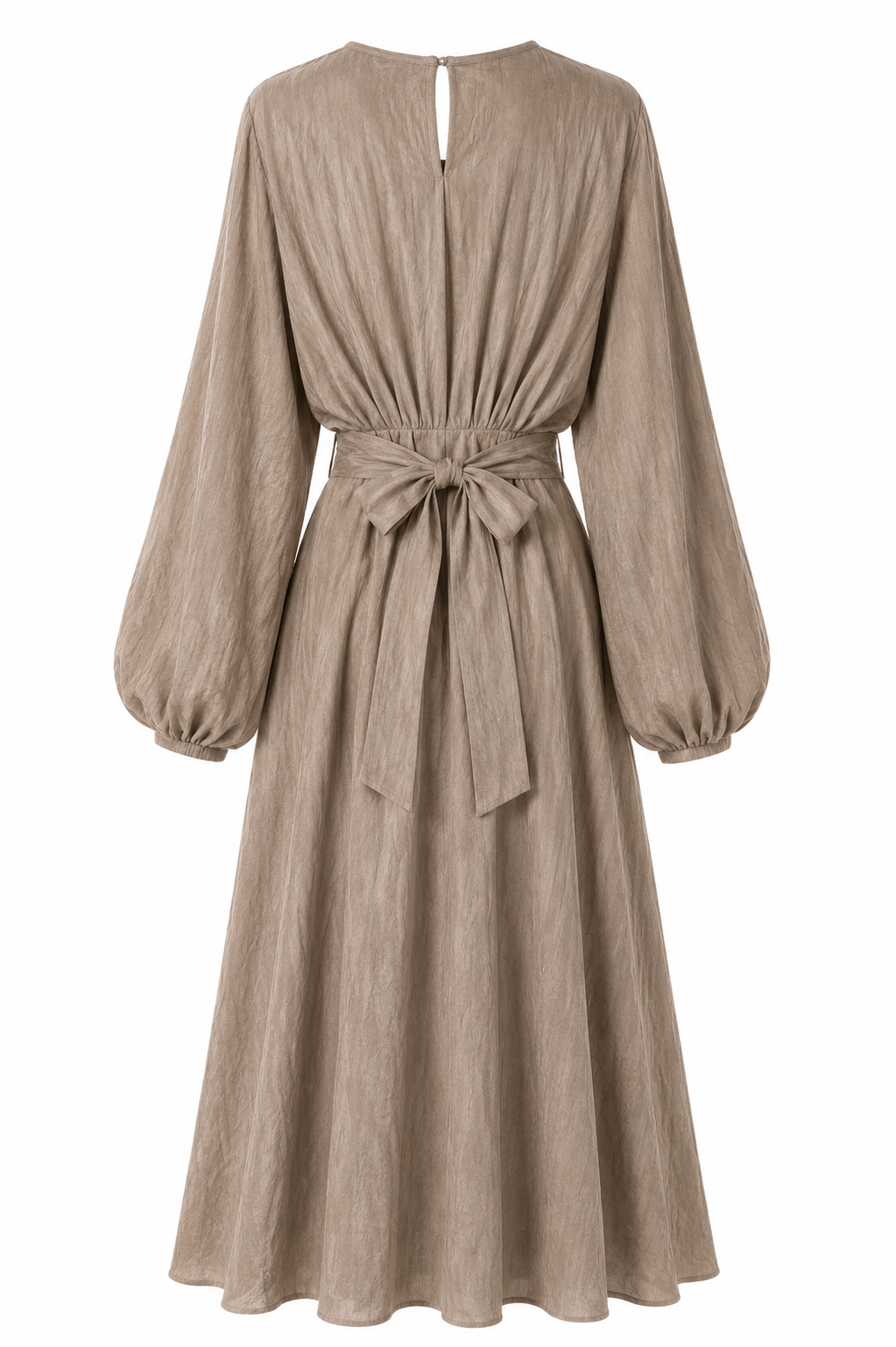 Noura Dress - mocha