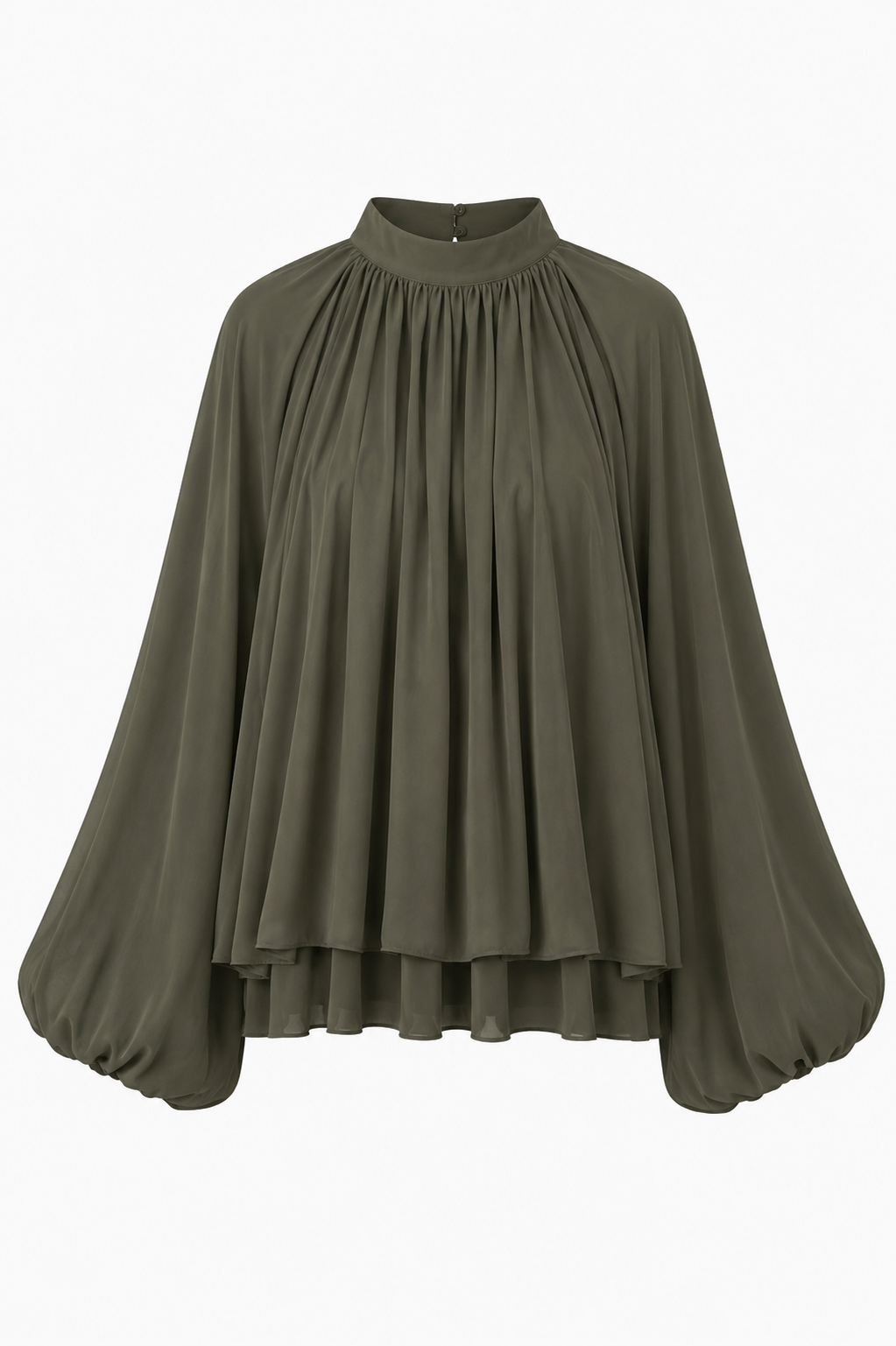 Serena Blouse - sage green