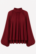Serena Blouse - red
