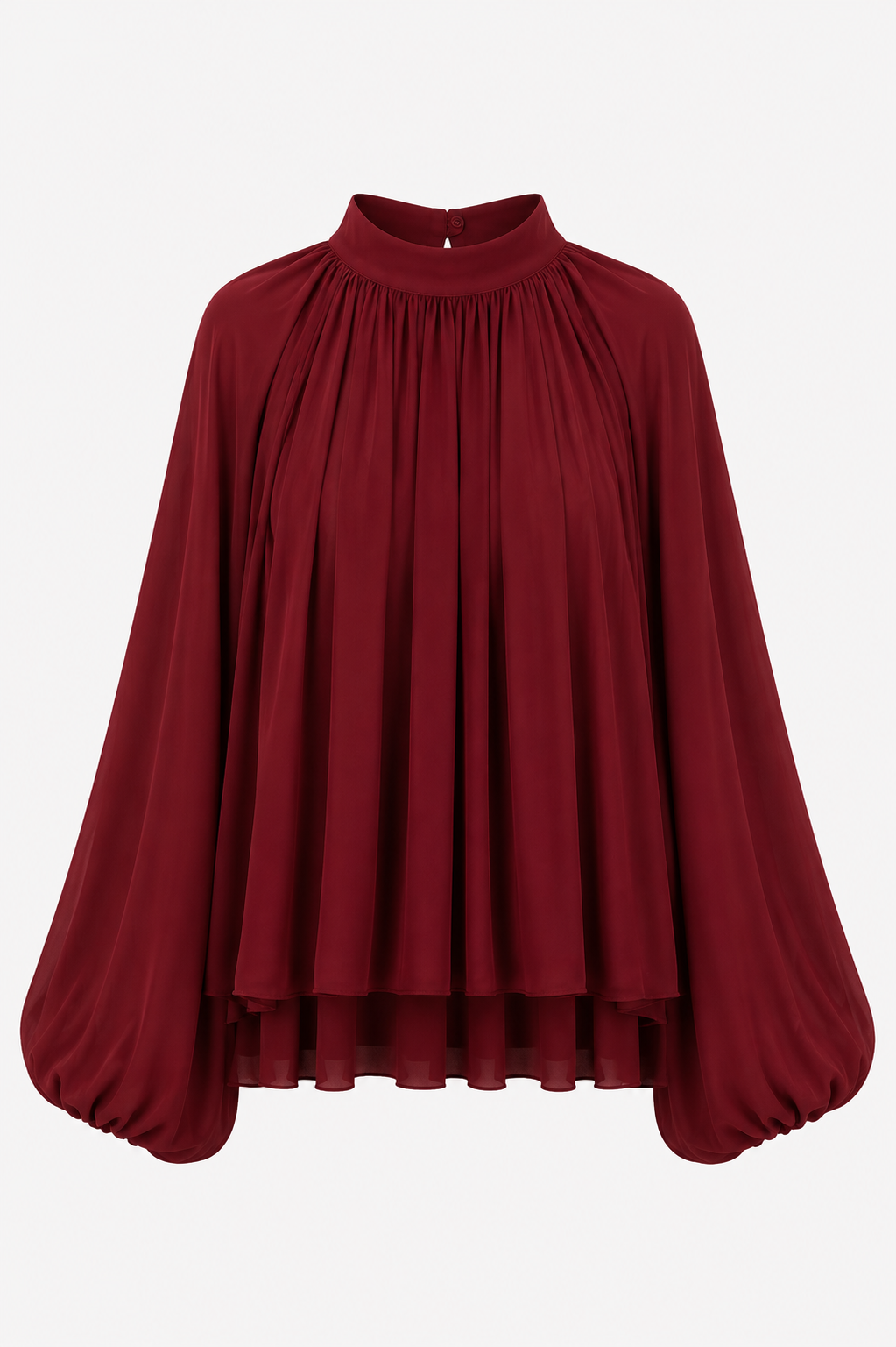 Serena Blouse - red