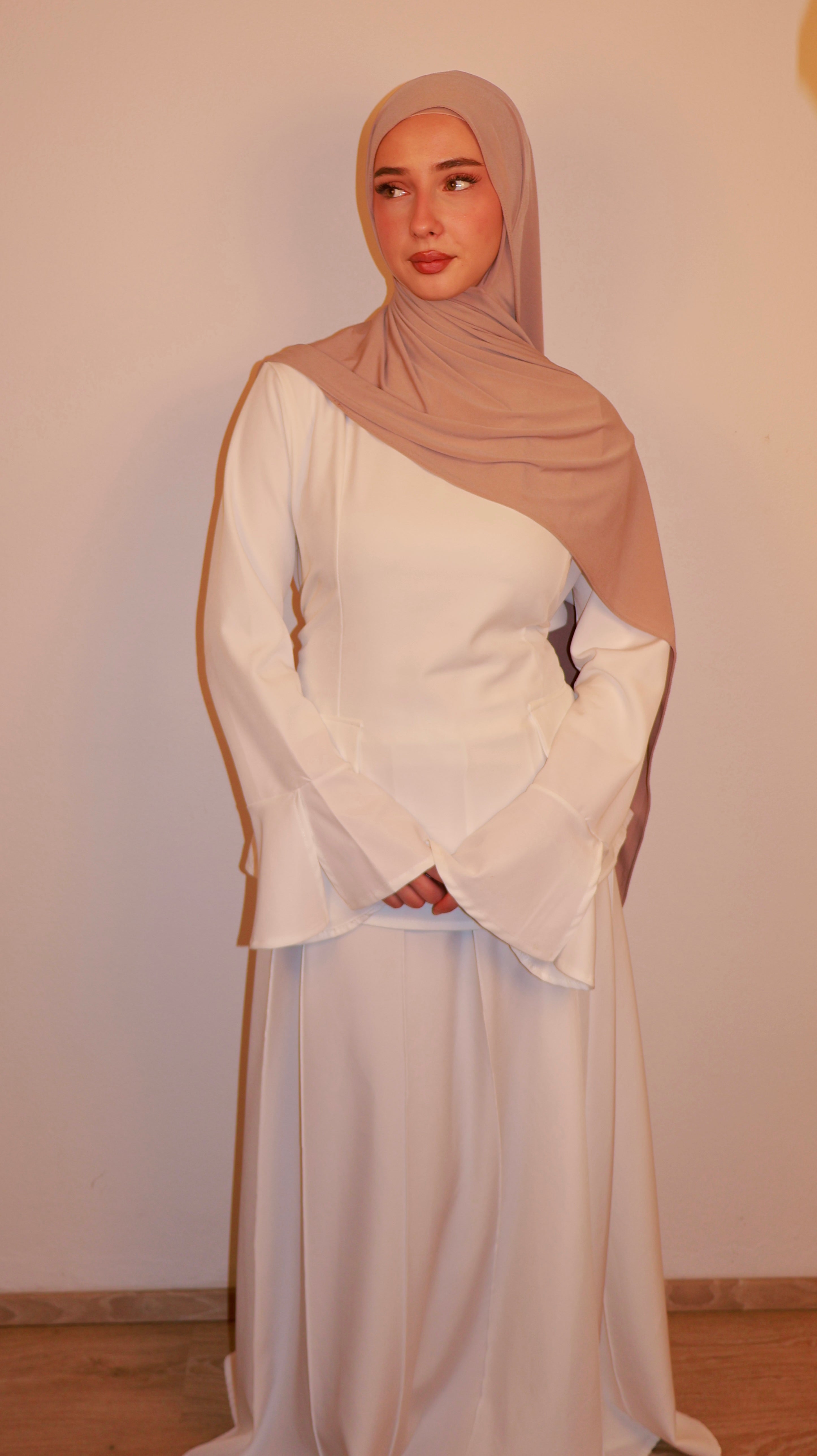 Zweiteiler Zara - weiß