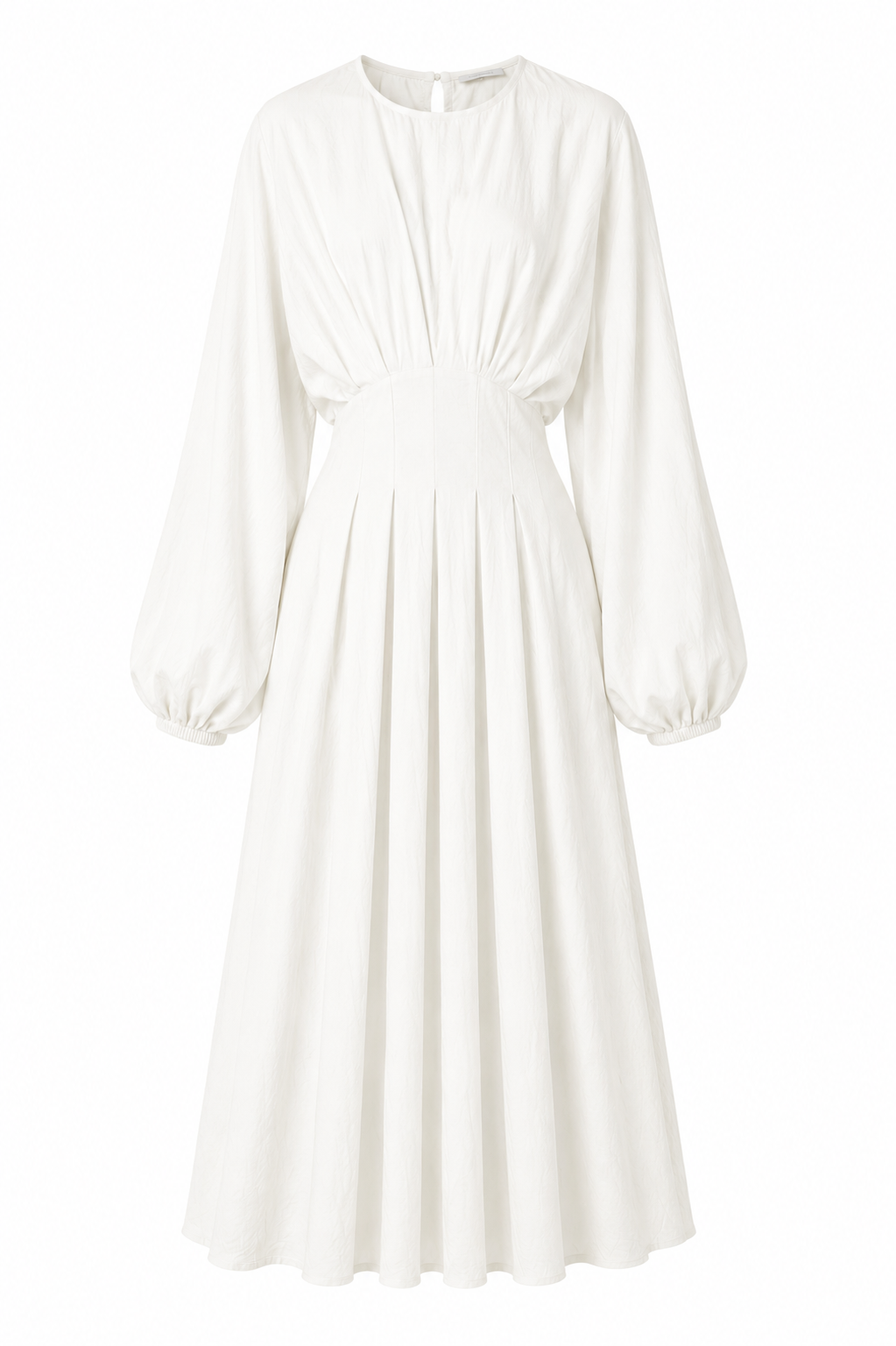 Noura Dress - white