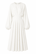 Noura Dress - white