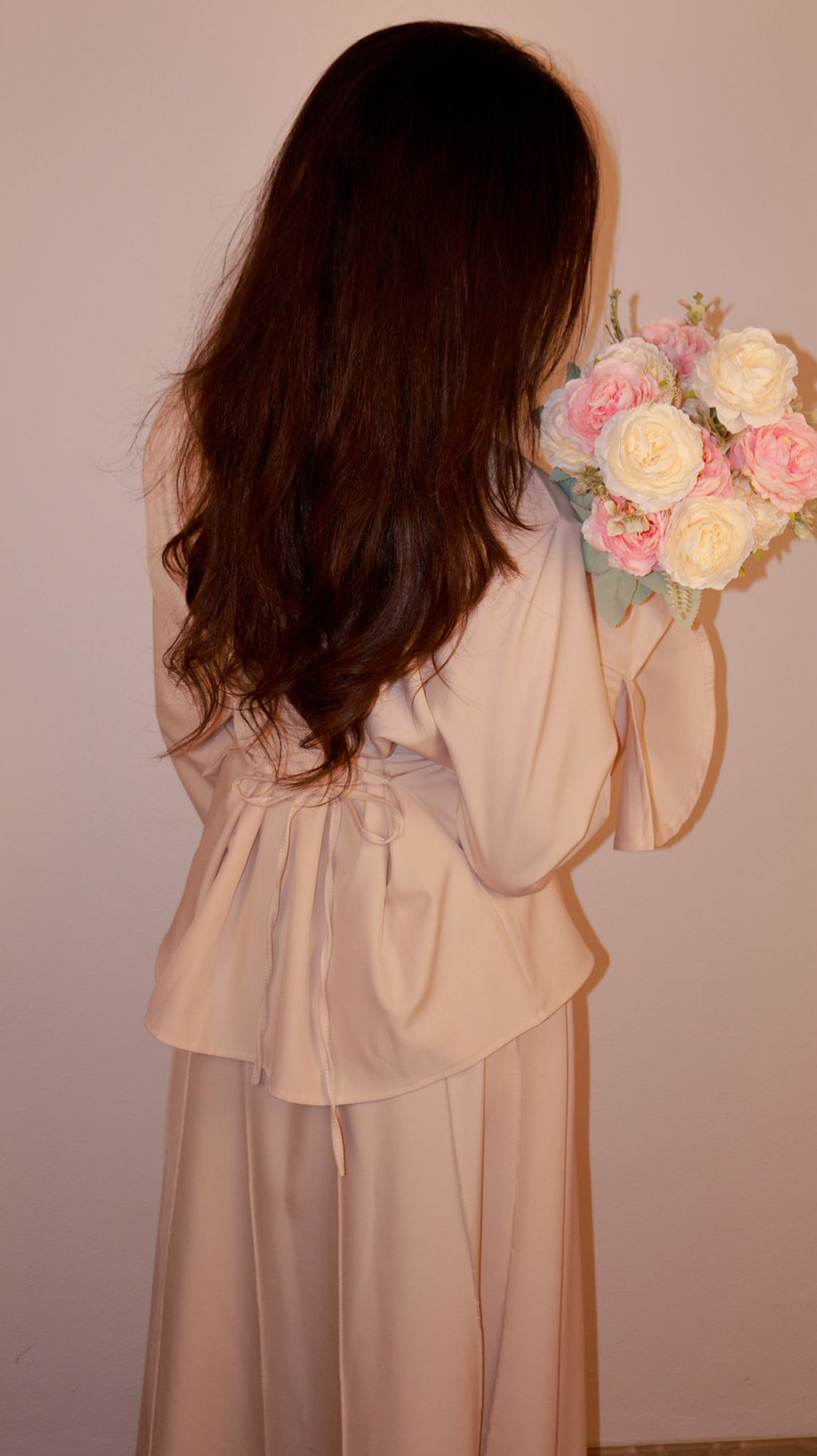 Zweiteiler Zara - beige