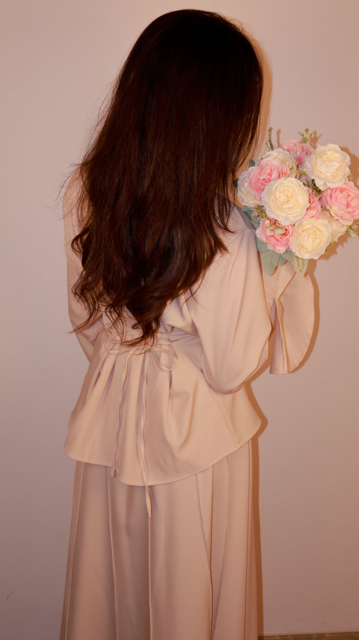 Zweiteiler Zara - beige