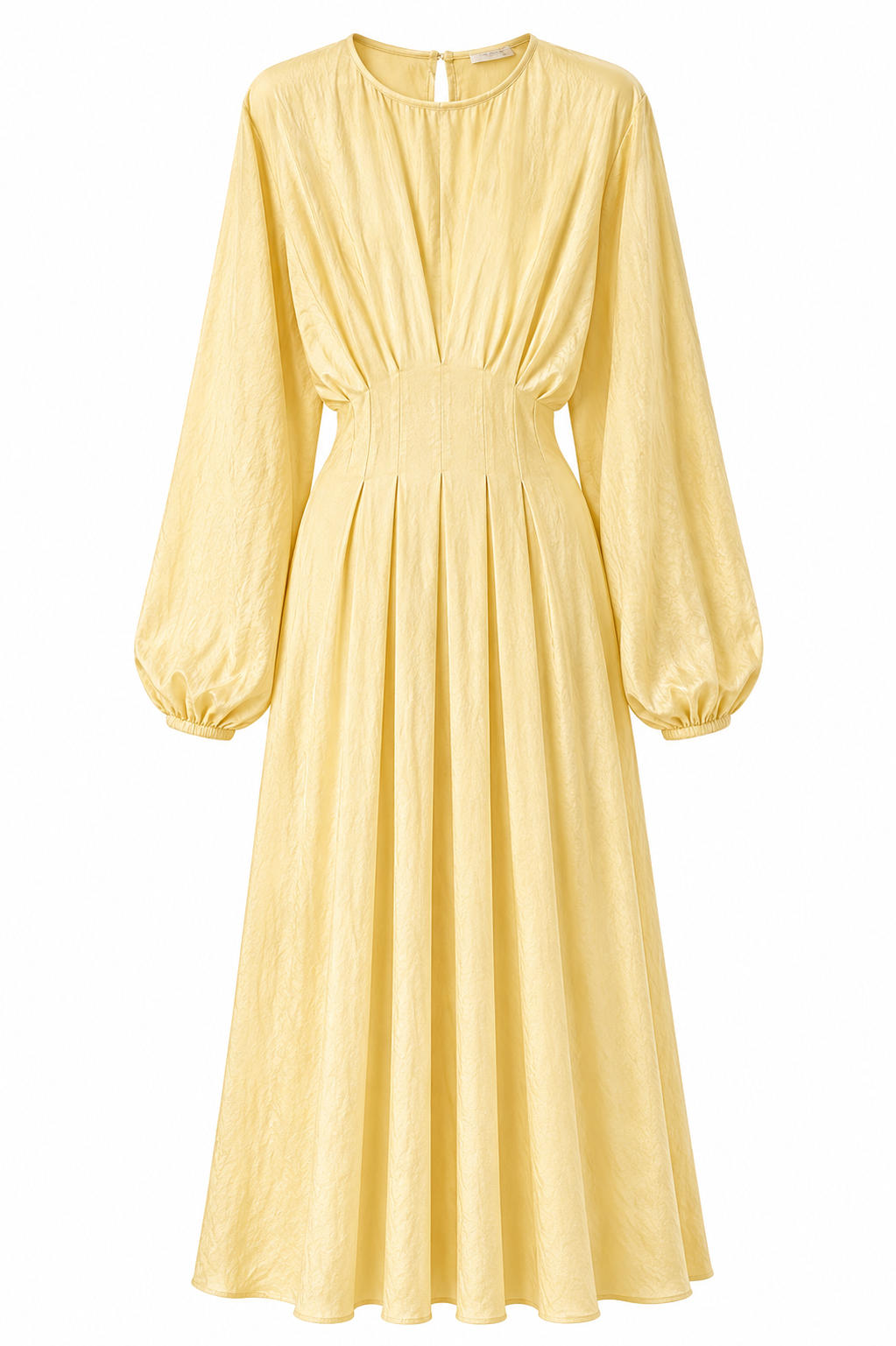 Noura Dress - yellow