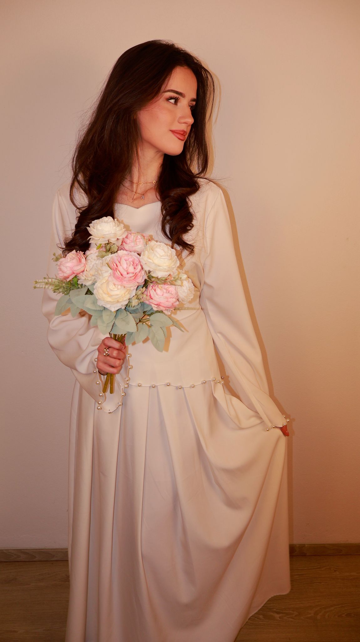 Zweiteiler Amaya - weiß