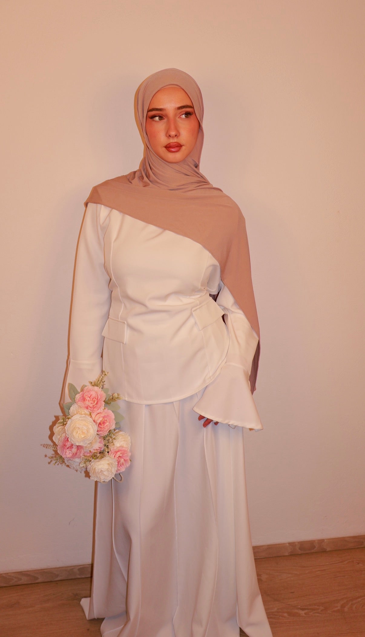 Zweiteiler Zara - weiß