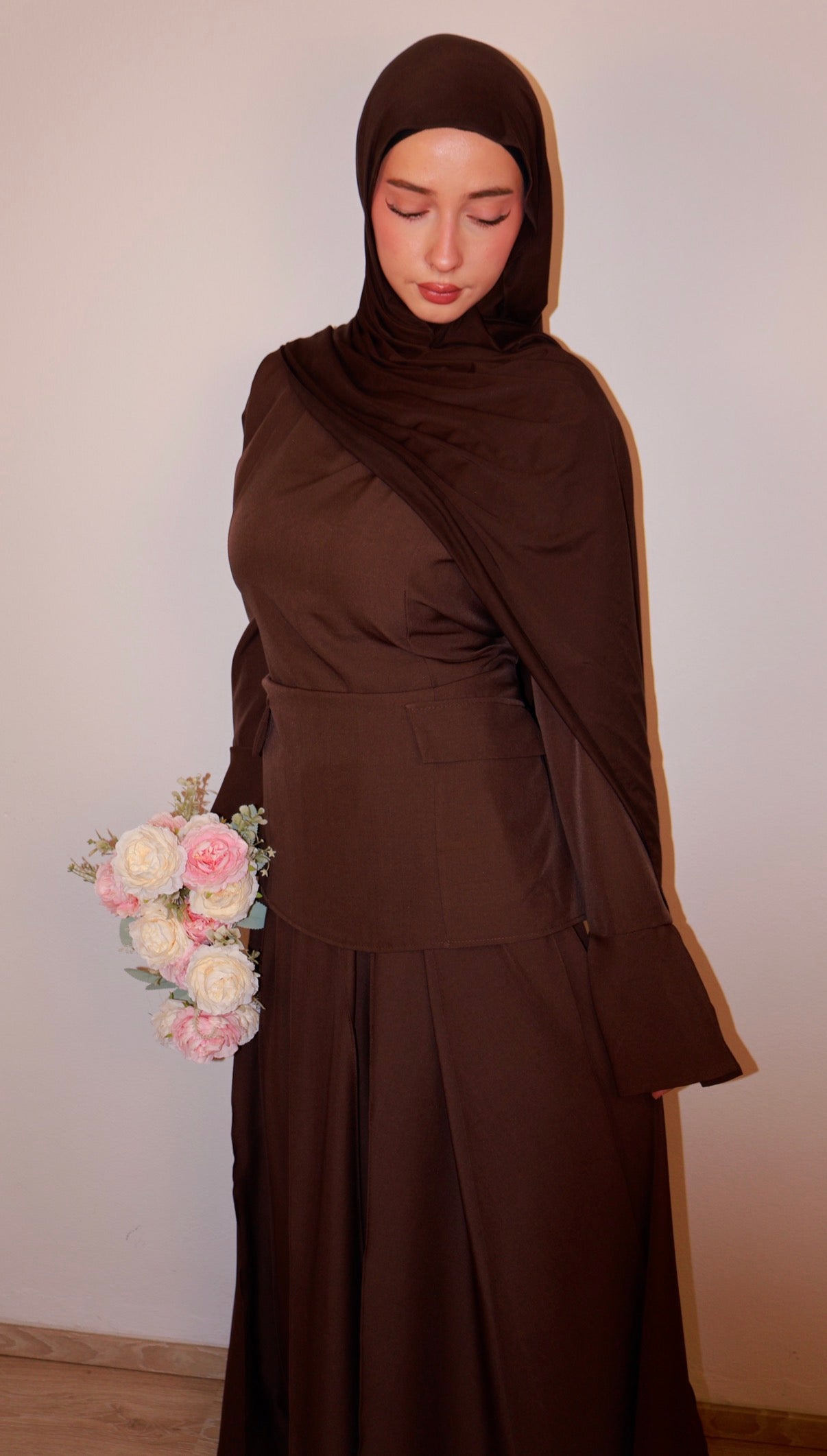 Zweiteiler Zara - braun