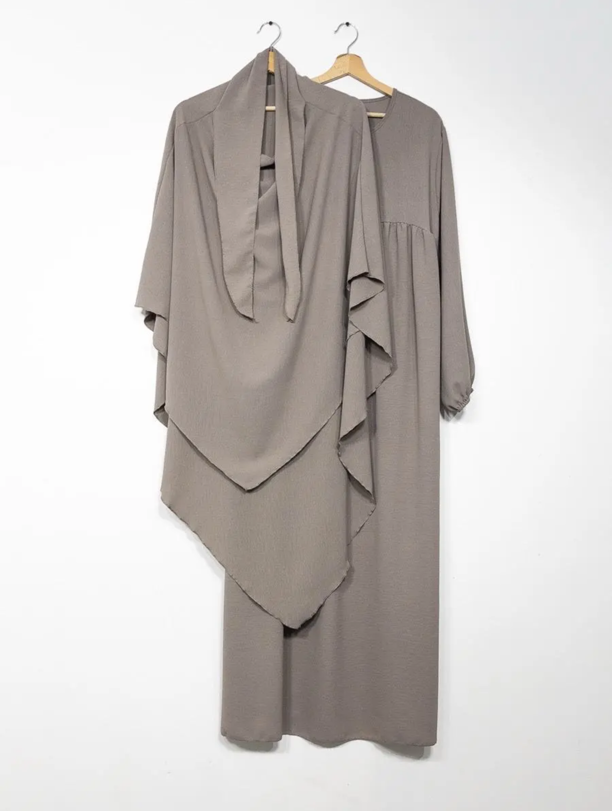Abaya & Khimar Set
