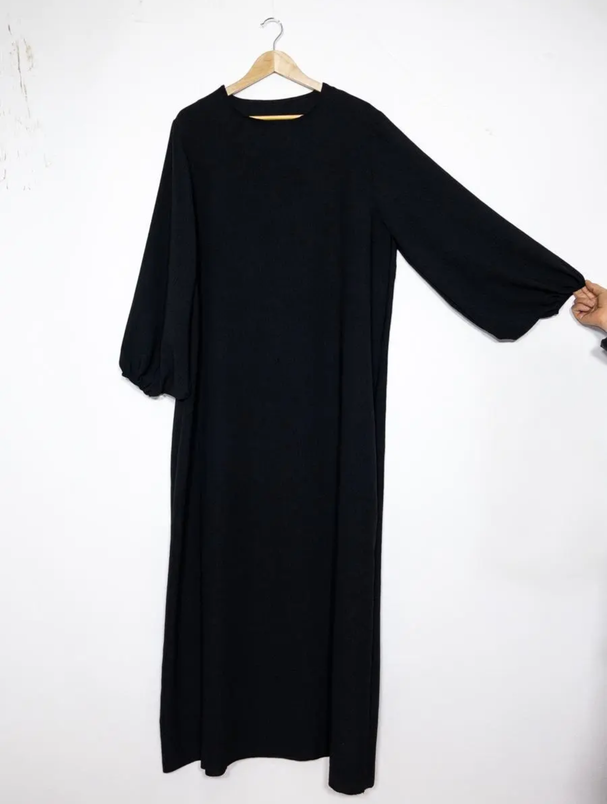 Abaya mit Ballonärmel
