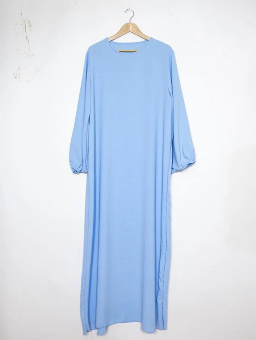 Abaya mit Ballonärmel