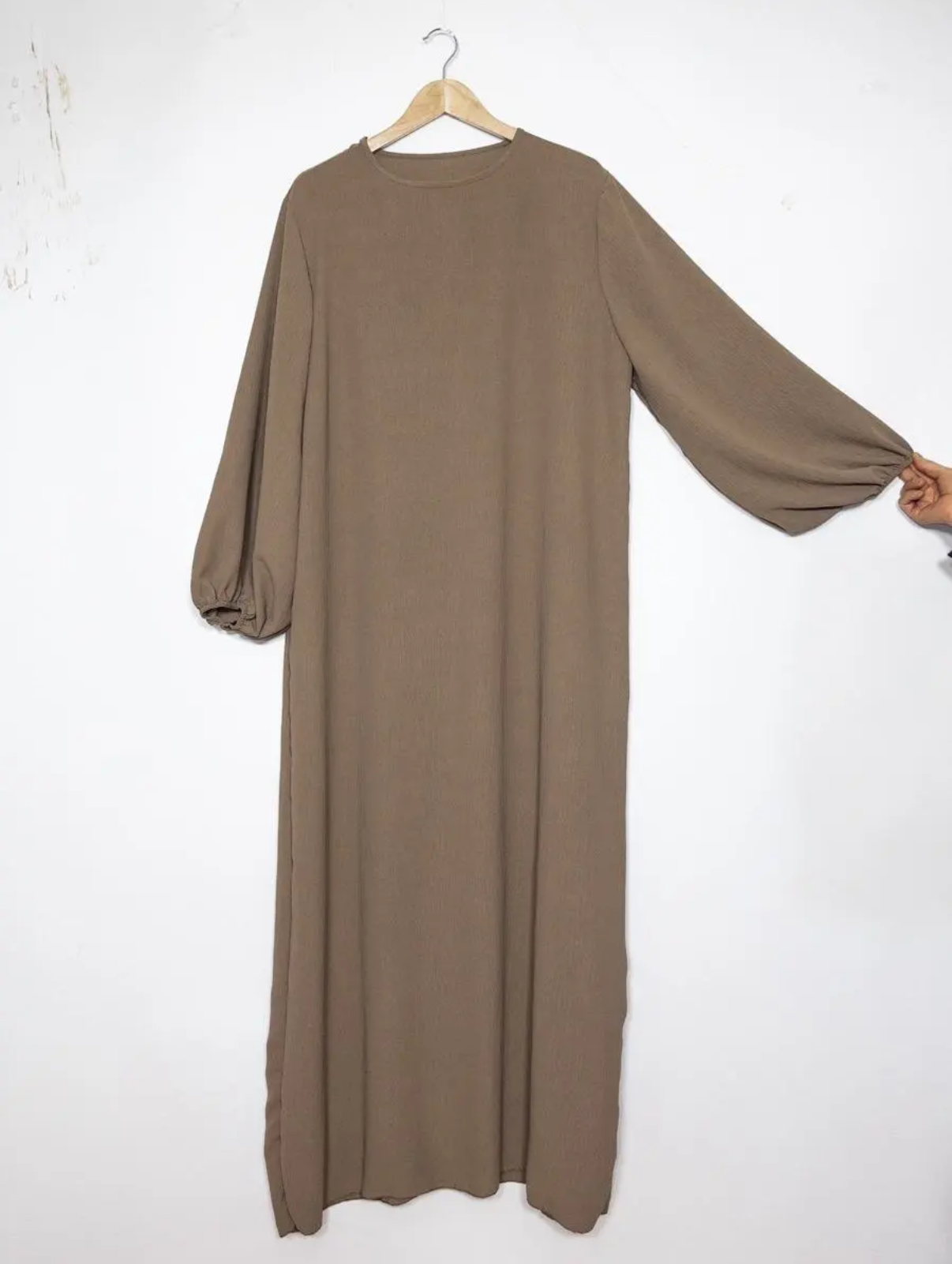 Abaya mit Ballonärmel