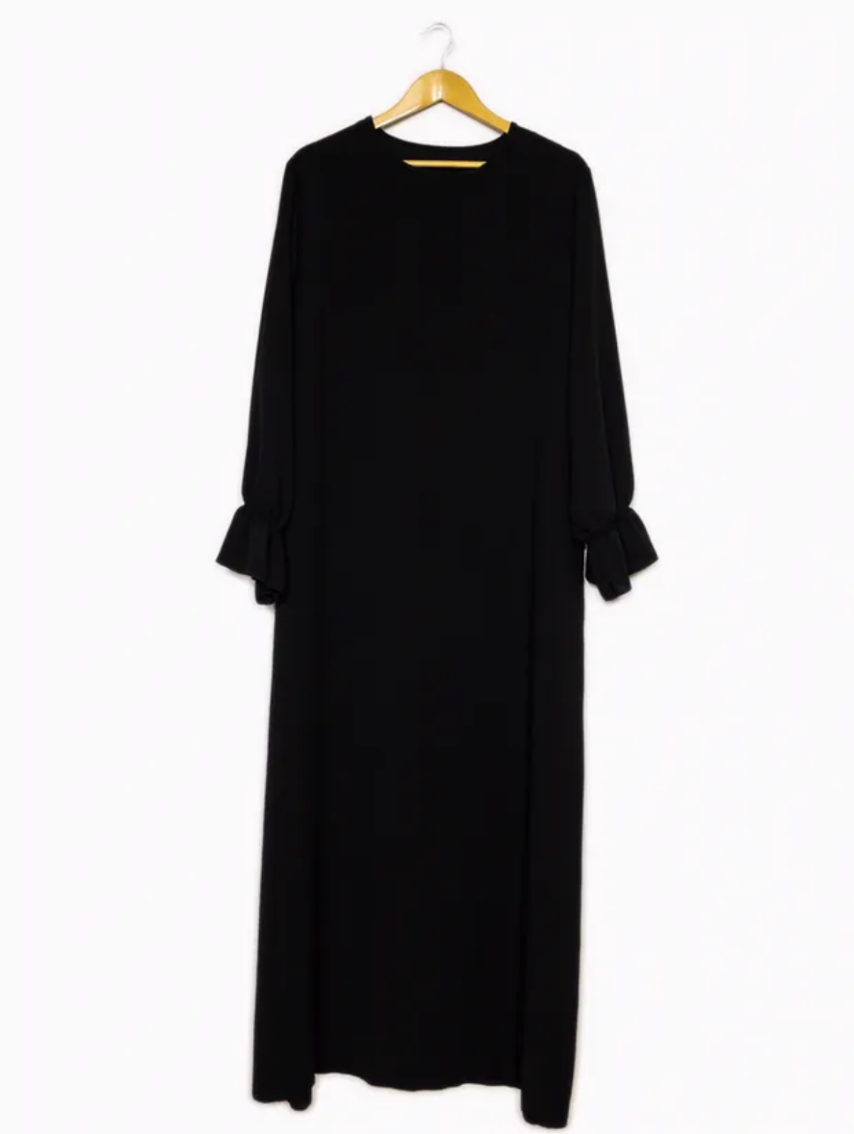 Abaya mit Rüschenärmel