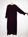 Abaya mit Rüschenärmel